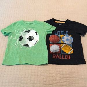 Bundle of Sport T-shirts Size 3T